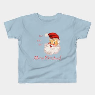 Ho Ho ho vintage retro Santa kids and adults t-shirt and gifts! Kids T-Shirt